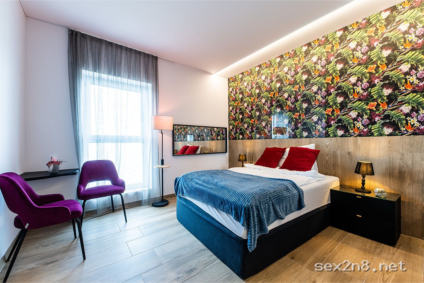 Laufhaus Linz Pasching – Zimmer & Themenräume